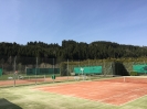 Tennisplatz Sanierung 2016