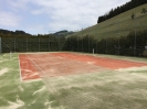 Tennisplatz Sanierung 2016