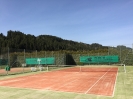 Tennisplatz Sanierung 2016