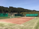 Tennisplatz Sanierung 2016