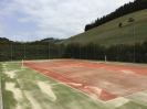 Tennisplatz Sanierung 2016